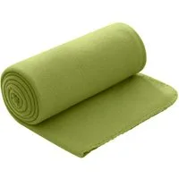 Wohndecke Polar-Fleece ca. 130x160, wometo, OEKO-TEX®, Fleecedecke mit Kettel-Einfassung & Anti-Pilling