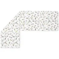 Amilian Seitenschläferkissen Lagerungskissen Bezug: ca. 150 x 40 cm (Made in EU), Bezug für Lagerungskissen, Komfortkissen, Pillow Cover, Ersatzbezug, abnehmbar und waschbar, Pregnancy Pillow, Kissenbezug aus 100% Baumwolle