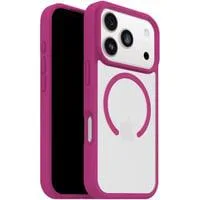 React, Handyhülle transparent/pink, iPhone 17 Pro, MagSafe