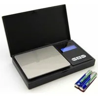 VARA Feinwaage Pocketwaage 500g / 0,1g Taschenwaage kleine Waage Digitalwaage