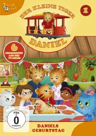 Der kleine Tiger Daniel - Daniels Geburtstag [DVD] [2013]