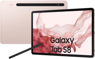 Samsung Galaxy Tab S8 128GB [11" WiFi + 5G] pink gold