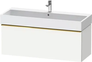 Duravit D-Neo Waschtischunterbau wandhängend Weiß Matt 1184x442x440 mm - DE4275034180000 DE4275034180000