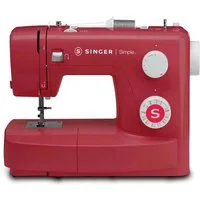 Singer Nähmaschine - Simple 3223 Einsteigermaschine mechanisch dunkelbeere