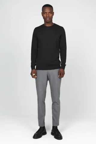 Strickpullover MAJones Gerade Passform black