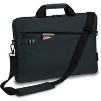 PEDEA Laptoptasche FASHION Umhängetasche mit Polsterung 13,3 / 15,6 / 17,3 Zoll, Umhängetasche mit dicken Polsterung und fleeceartigem Innenfutter