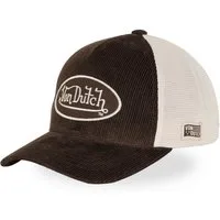 Von Dutch Trucker Cap Von Dutch Originals Trucker Cap - CALIFORNIA Twill Embroidery (Basecap, Basecap, Meshcap, Trucker Kappe)