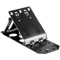 HEYNER Sicherheitskeil Radvorleger Unterlegkeil klappbar 1 Stück KFZ universal Wegroll-Stopp, (1-St., 1 Stück)