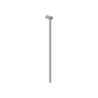 Dornbracht Zugstange für Ablaufgarnitur Ersatzteile 04208903080 17 x 158 x 7 mm Messing gebürstet (2 04208903080-28