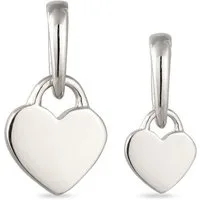 Elli Kettenanhänger Anhänger Herz 925 Sterling Silber, Herz