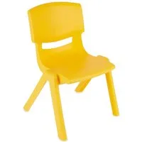 BIECO Stuhl Bieco Kinderstuhl bis 80 kg belastbar, stapelbar & kippsicher Stuhl