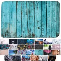 Sanilo Badematte mit Motiv, viele schöne Badteppiche zur Auswahl, rutschhemmend beschichtet, waschbar, schnelltrocknend, Polyester, rechteckig, sehr weich, hochwertig & modern, 50 x 80 cm oder 70 x 110 cm