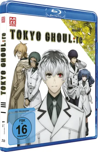 Tokyo Ghoul: re - Staffel 3 - Vol.1 - [Blu-ray]