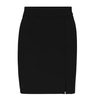 Hugo Boss - "Rovani" Minirock für Damen (Schwarz)