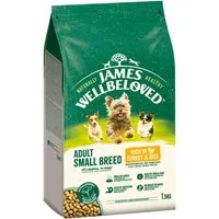 James Wellbeloved JAMES WELLBELOVED™ Hund für kleine Hunde Truthahn & Reis 1,5kg, Trockenfutter für: Hunde