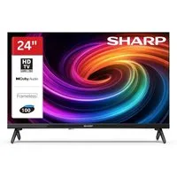 Sharp 24HA1705E LCD-LED Fernseher (60 cm/24 Zoll, HD-ready, HD-ready TV, Triple-Tuner, 3x HDMI / 2x USB)