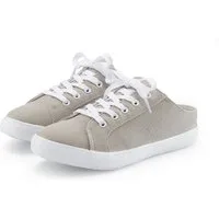 Vivance by Lascana Sneaker, Clog, Slip-On-Sneaker, Sabot zum Reinschlüpfen mit Schnürung VEGAN