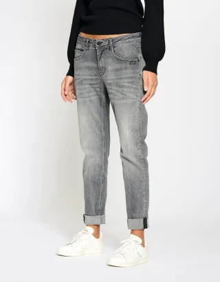 GANG Damen Essentials 94AMELIE - relaxed fit Jeans p.o.t.g. wash