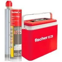 Hochleistungsmörtel FIS V Plus 360 S + Kühlbox grau, 8 Kartuschen mit je 360ml, in passiver Kühlbox