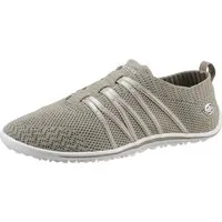 Dockers by Gerli Barfußschuh, Schlupfschuh, Sneaker, Sommerschuh in lässiger Strick-Optik