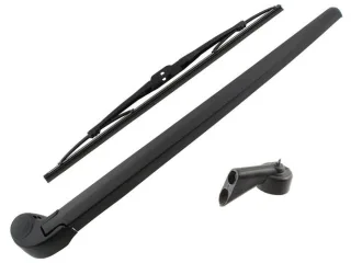 Scheibenwischer Heckwischer Arm Kappe Spritzdüse für Audi A6 4F C6 Avant / Q7 4L