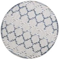 Tapiso Outdoorteppich PATIO, rund, Höhe: 6 mm, Indoor, Outdoor, Wohnzimmer, Balkon