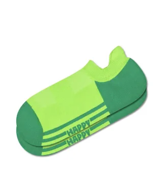 happy socks - Green Extra Cool No Show Sock Grün - Gr. - 43.5