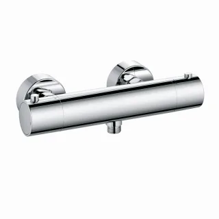 Kludi Therm.-Brausearmatur OBJEKTA THEo.Brausegarnitur chrom 352000538