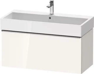 Duravit D-Neo Waschtischunterbau wandhängend Weiß Hochglanz 984x442x440 mm - DE4274070220000 DE4274070220000