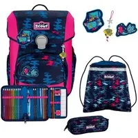 Scout Schulranzen Neo (4-tlg), Polyester