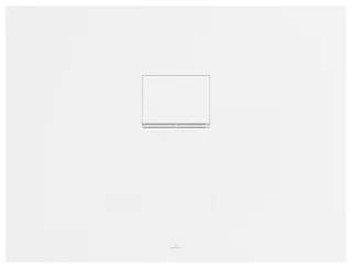 Villeroy & Boch Duschwanne Squaro Infinity (1075SQI2I) 1000x750x40mm Quaryl Stone White, UDQ1075SQI2 UDQ1075SQI2IVRW