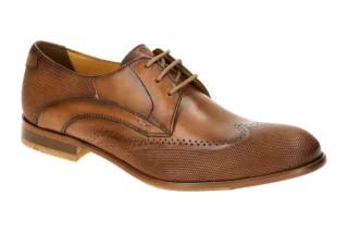 Lloyd 15-096-13 Nassau Herren Businessschuhe braun (hazelnut) Quarter Brogue