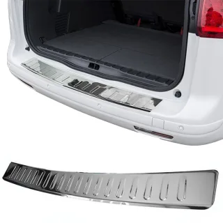 Premium Edelstahl Ladekantenschutz Schutz Leiste für Mercedes Sprinter W906 06-