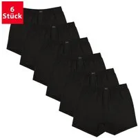 Gomati Boxershorts 6er Pack Herren Jersey Boxershorts Baumwolle