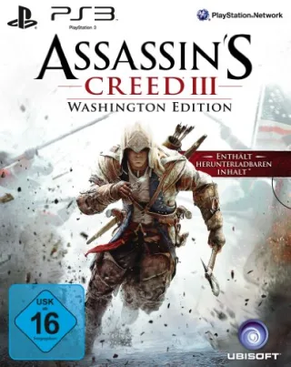 Assassin's Creed 3 - Washington Edition [für PlayStation 3]