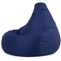 icon Sitzsack Outdoor Liege Indoor Gaming „Recliner“, Made in Germany, Wasserfest, für Erwachsene & Kinder