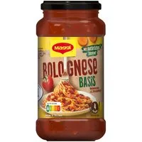 MAGGI Saucen, Maggi Bolognese Basis Sauce ideal für Pasta Gerichte verwenden 500g