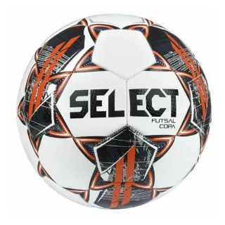 Select - "Hala Futsal Copa" Fußball (Weiß/Orange)