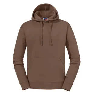 Russell - "Authentic" Kapuzenpullover für Herren (Mokka)