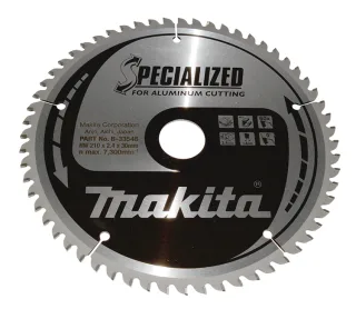 Makita SPECIALIZED Sägeb.210x30x60Z - B-33548
