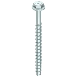 HECO MULTI-MONTI-plus SS Sechskantkopf mit angepresster Scheibe, verzinkt blau, A2K - 48395