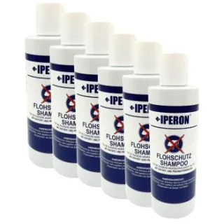 Lyra Pet IPERON Flohschutz Shampoo 6x200 ml