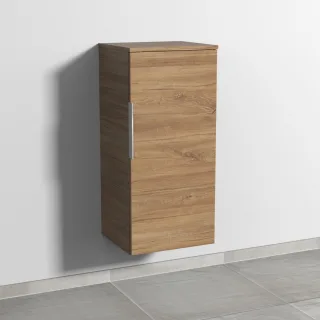 Sanipa 3way Mittelschrank mit 1 Tür, Eiche-Kansas, UM12359 UM12359