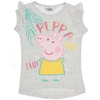 Peppa Pig T-Shirt Peppa Pig Mädchen Shirt Hasbro-Lizensiert (1-tlg., Shirt)