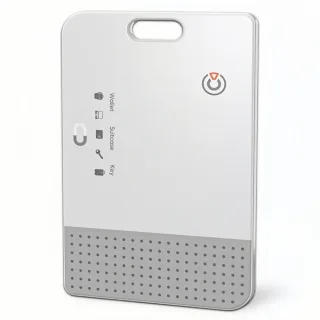 RSH BLE 5.4 Smart Card Tracker Dual System Anti-Lost Locator Long Battery Wireless Charging Bluetooth Find My Locator Su