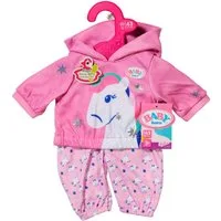 Baby Born Puppenkleidung Einhorn Outfit 43 cm (Set)