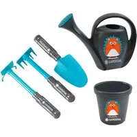 Happy People Kinder-Gartenset GARDENA Starter Set Igel, (Set, 5-tlg)