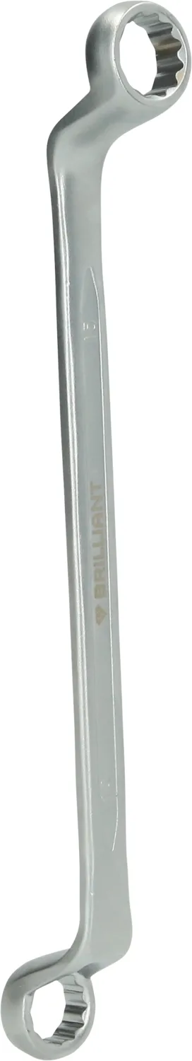 Brilliant Tools Doppel-Ringschlüssel, gekröpft - BT012904