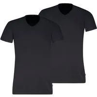 Levi's® T-Shirt LEVIS MEN V-NECK (2er Pack) mit V-Ausschnitt und kurzen Ärmeln