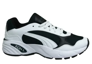 Puma Cell Viper Herren -Trainer Lowweißgrüner lässig Schnürschuhe 369505 01
